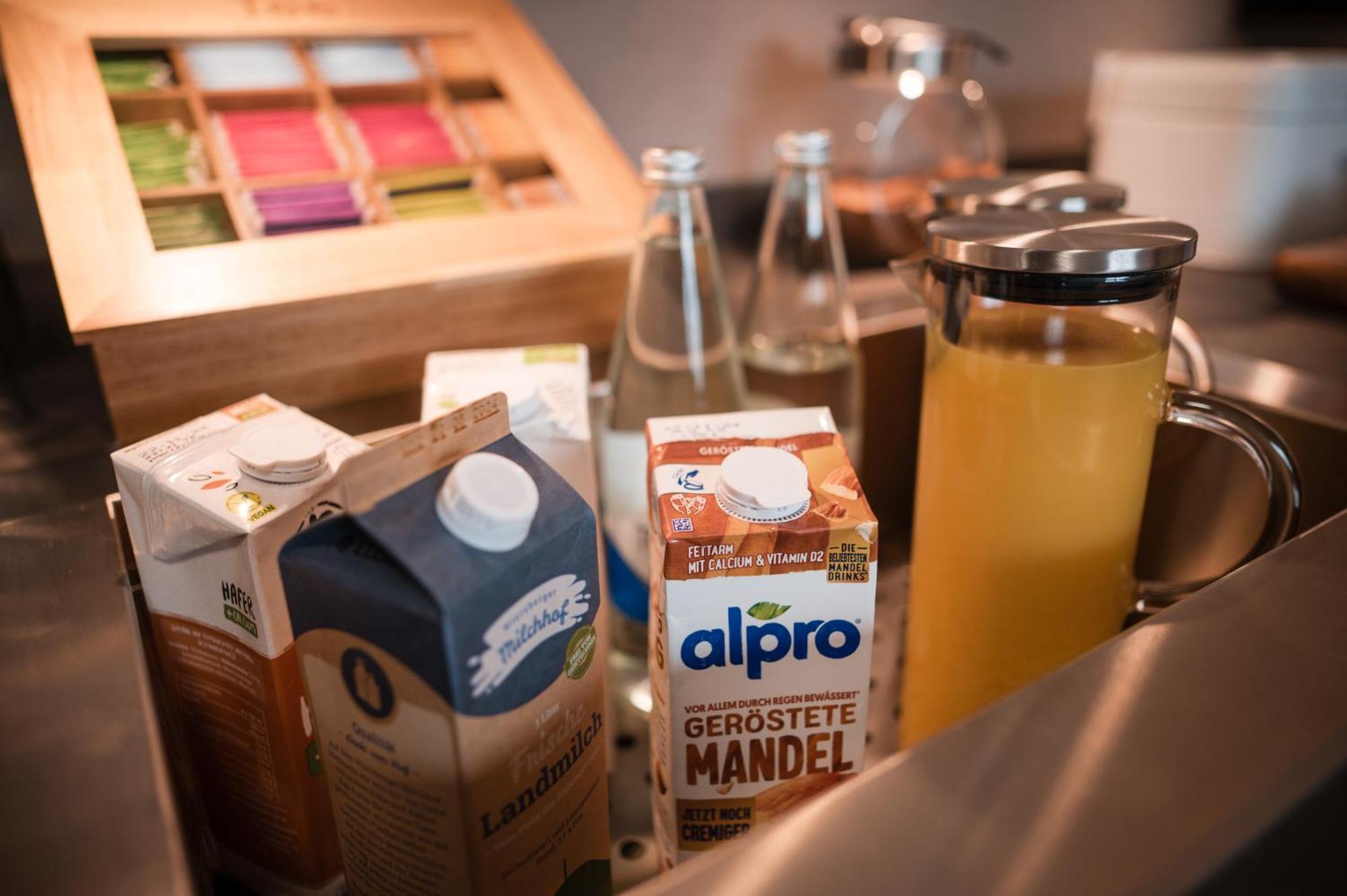 布赫霍尔茨 斯托宾馆酒店 外观 照片